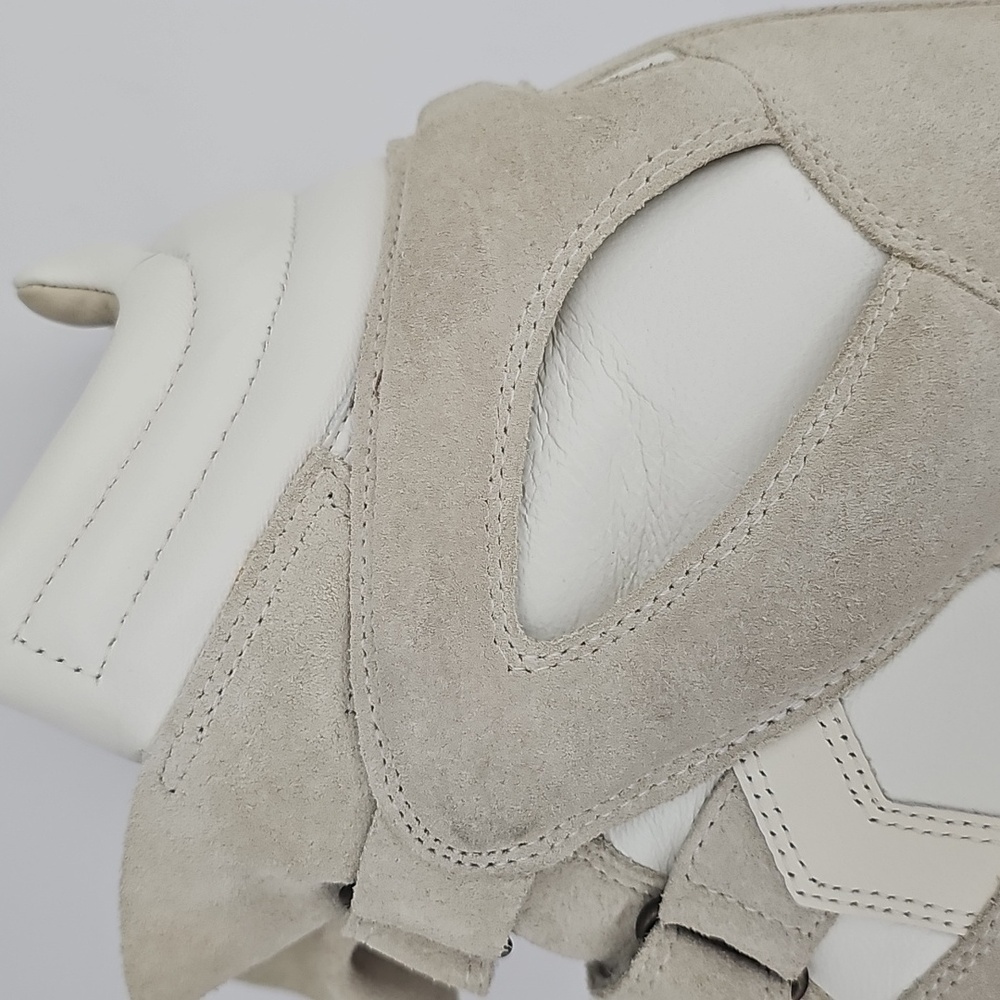 Isabel Marant Monumental Bask Balskee Sneaker - Picture 12 of 12